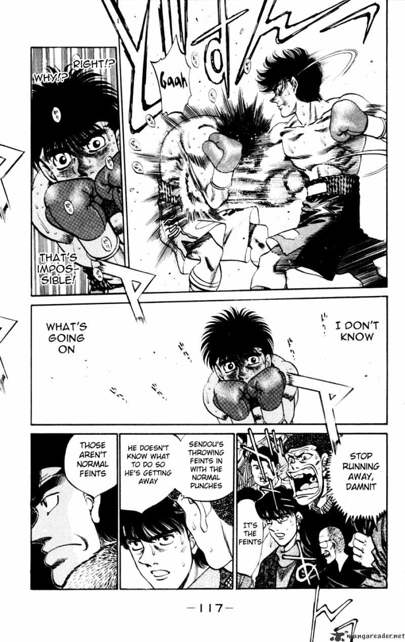 Hajime no Ippo: Fighting Spirit, Chapter 256 image 15